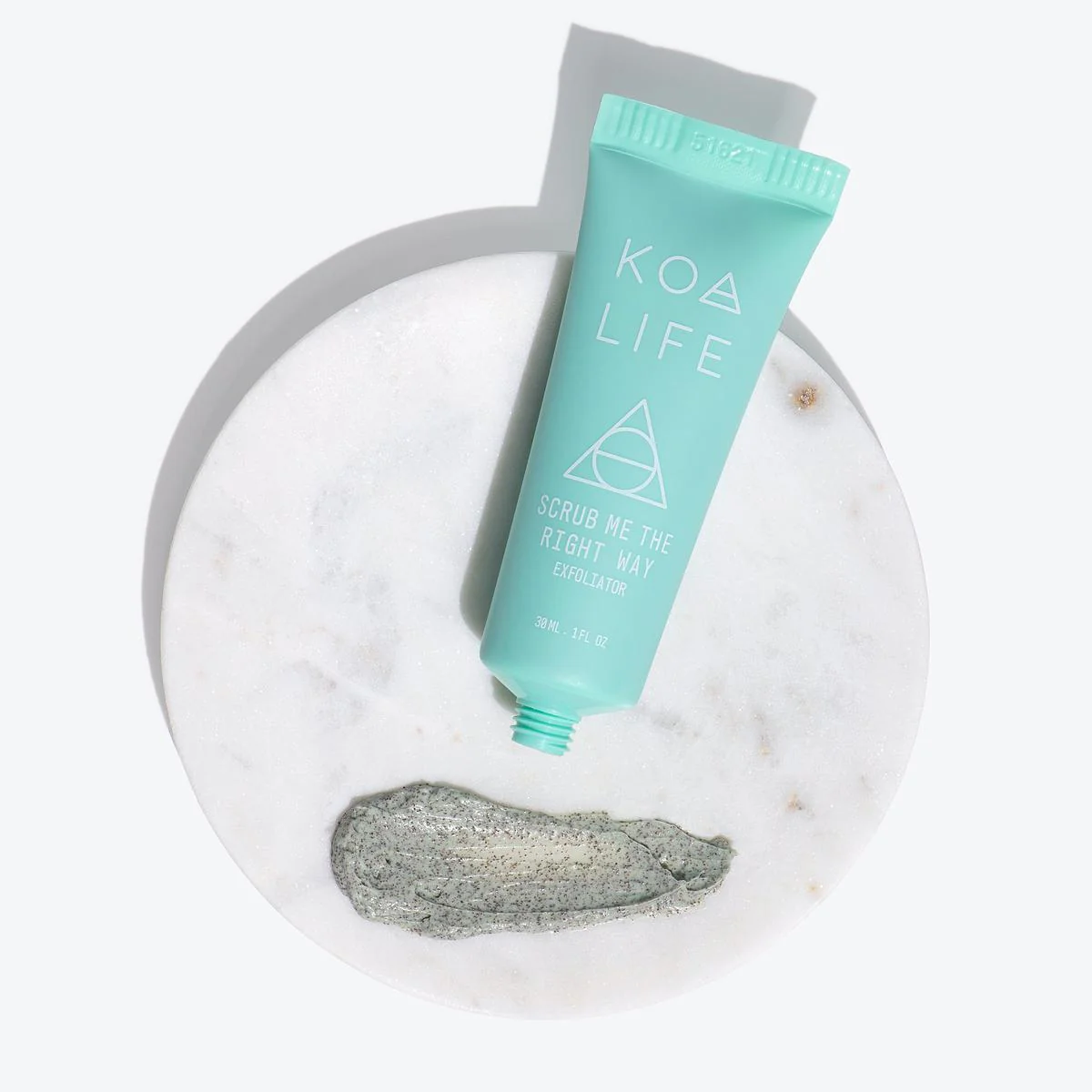 Koa Life Scrub Me the Right Way | Eucalyptus Exfoliator - Image 6