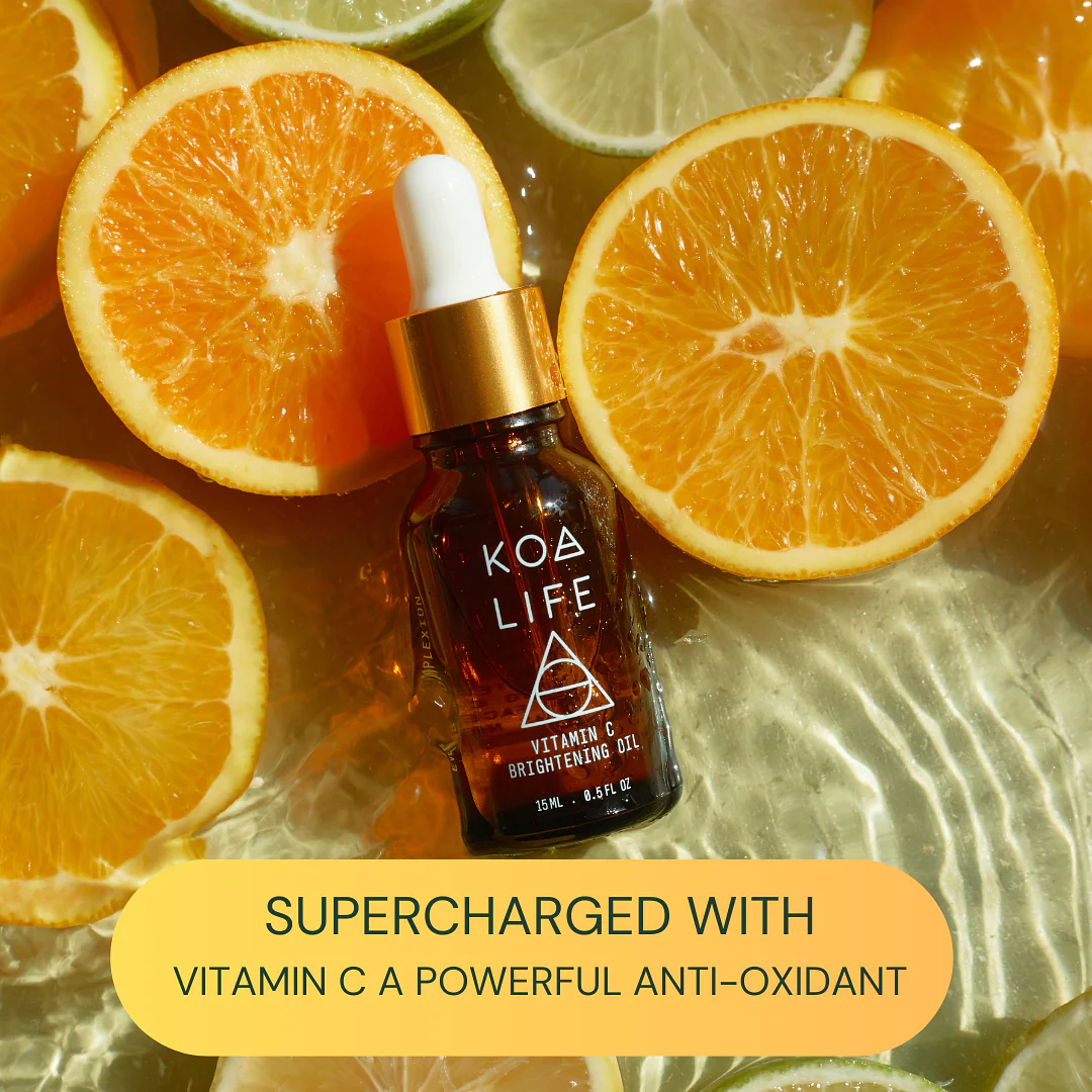 Koa Life Vit-C Brightening Oil - Image 10