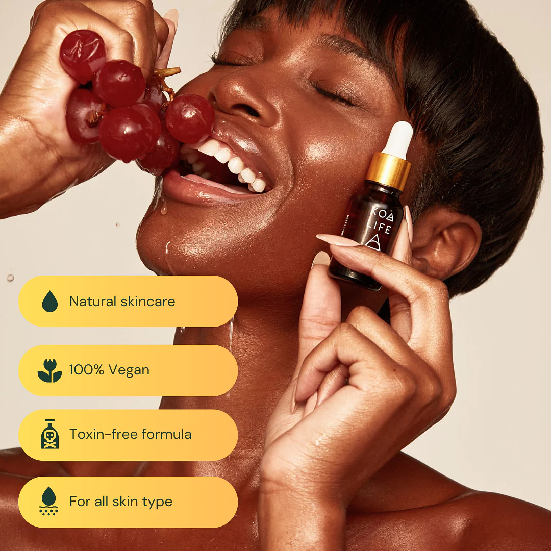 Koa Life Vit-C Brightening Oil - Image 7