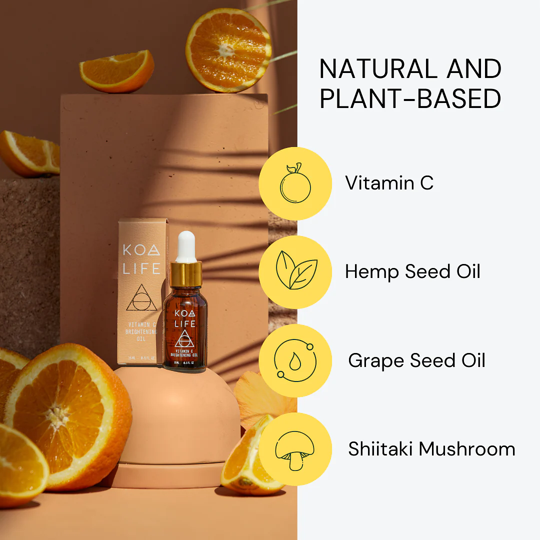 Koa Life Vit-C Brightening Oil - Image 8
