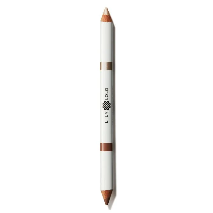 Lily Lolo Brow Duo Pencil - Light - Image 3