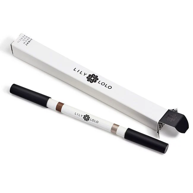Lily Lolo Brow Duo Pencil - Light - Image 4