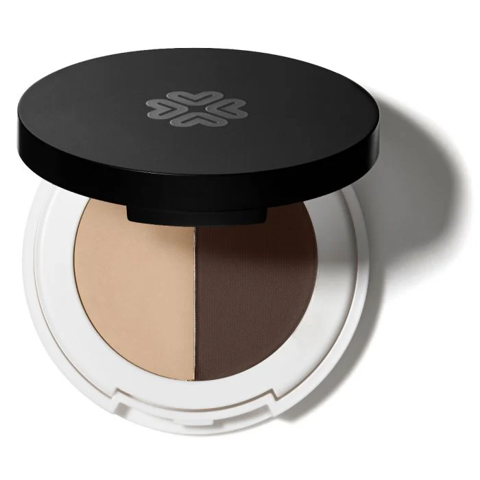 Lily Lolo Eyebrow Duo - Dark - Image 3