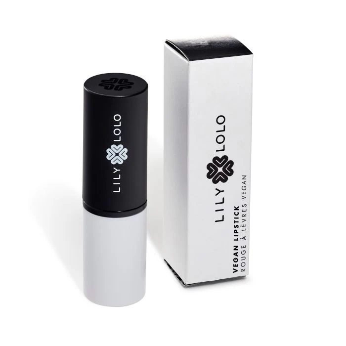 Lily Lolo Flushed Rose Vegan Lipstick - Image 3
