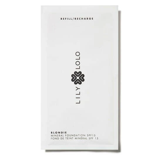 Lily Lolo Mineral Foundation REFILL SACHET - Image 2