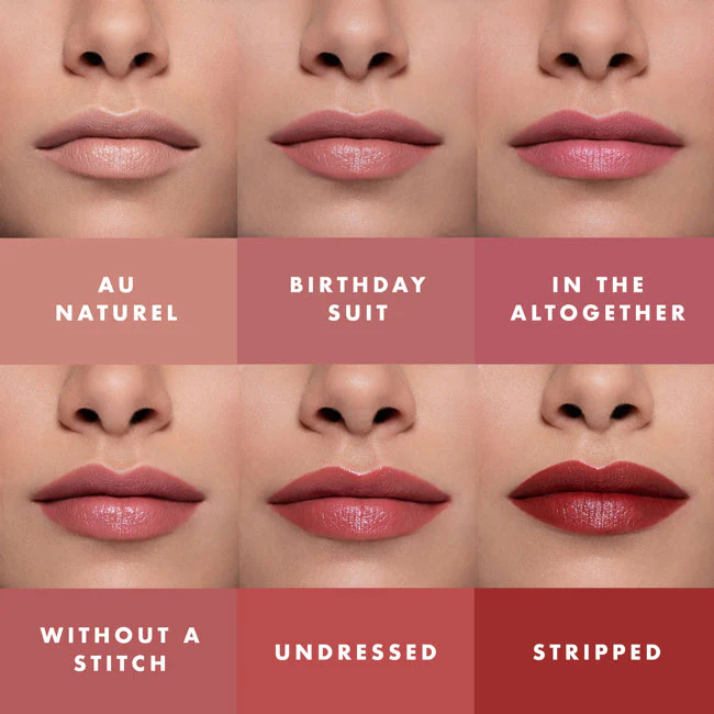Lily Lolo Without A Stitch Vegan Lipstick - Image 5