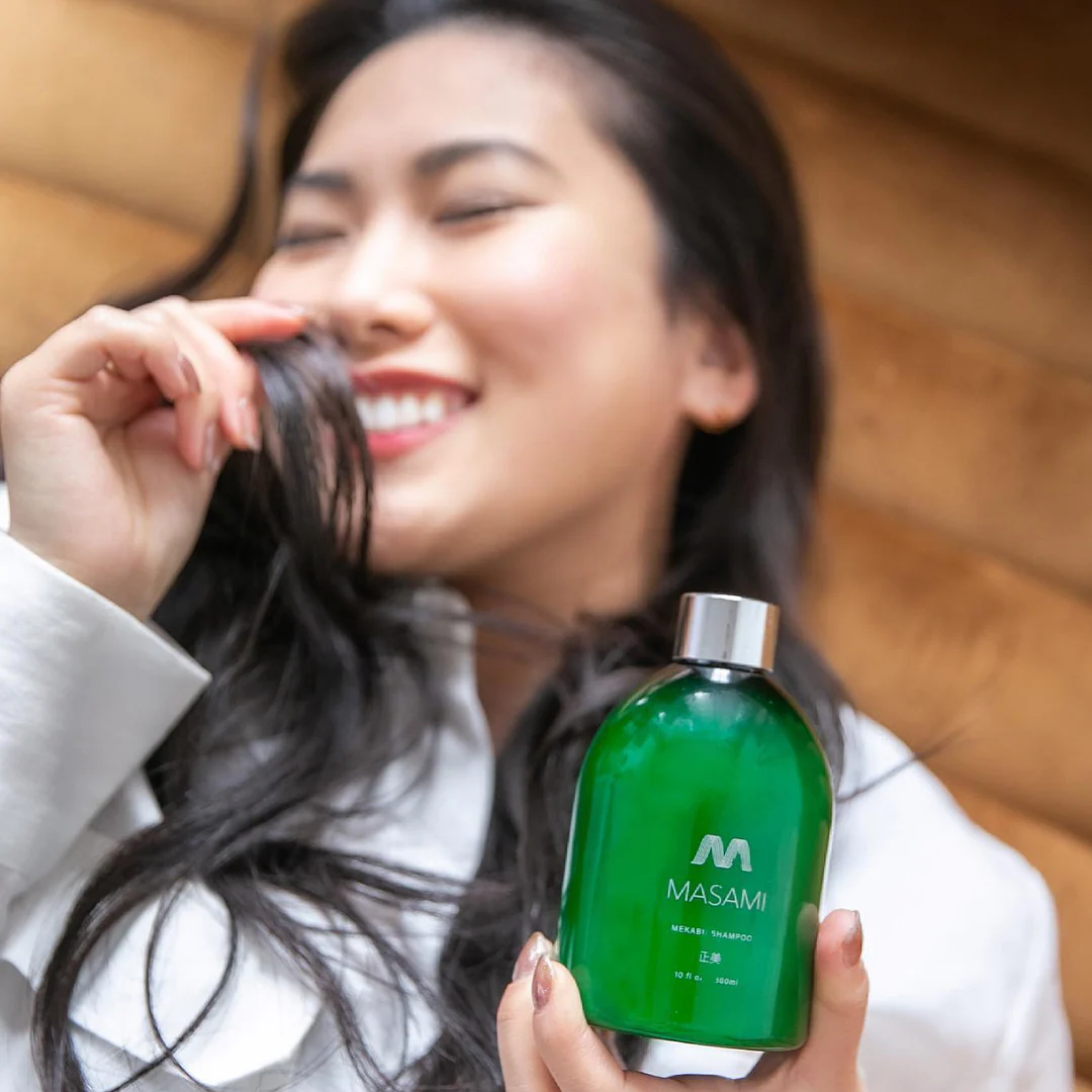 Masami Mekabu Hydrating Shampoo - Image 5