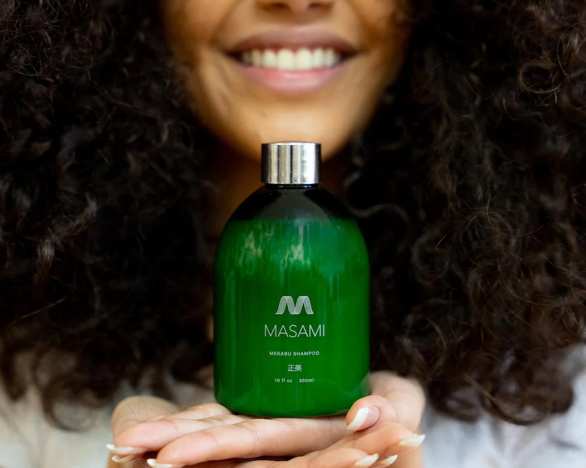 Masami Mekabu Hydrating Shampoo - Image 7
