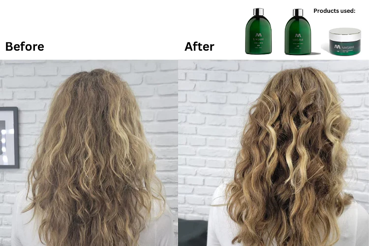 Masami Mekabu Hydrating Shampoo Refill - Image 3