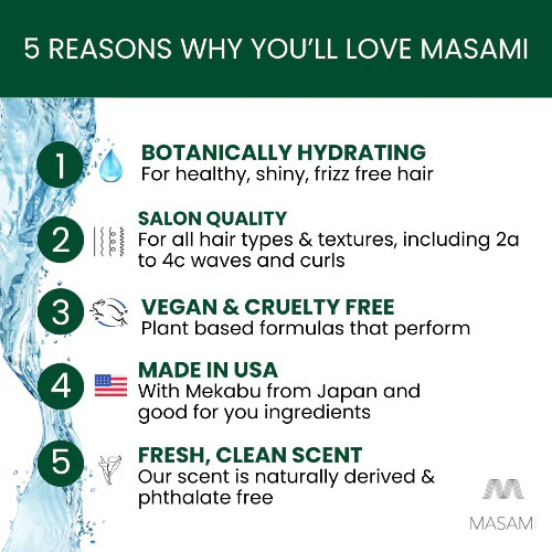 Masami Mekabu Hydrating Shine Serum - Image 5