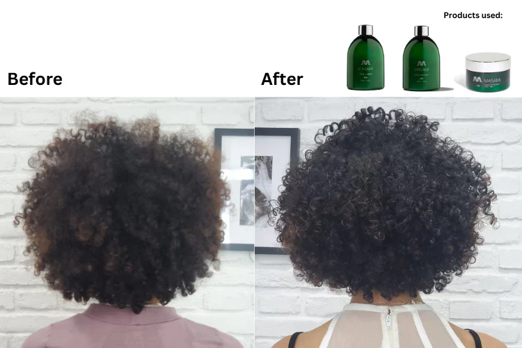 Masami Mekabu Hydrating Styling Cream - Image 4