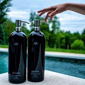 Masami Pro-Ocean Refillable Shampoo Bottle - Image 5