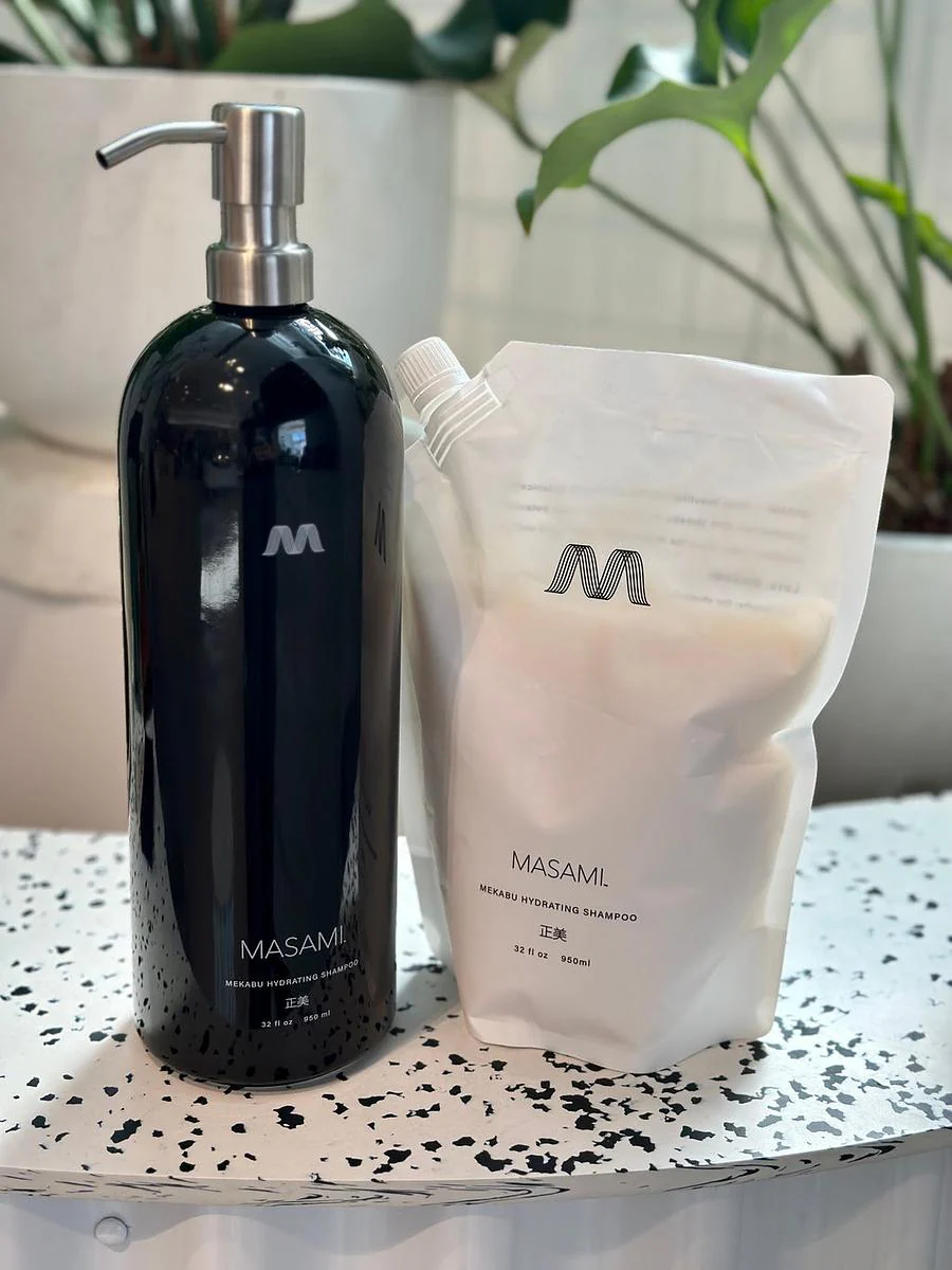 Masami Pro-Ocean Refillable Shampoo Bottle - Image 6