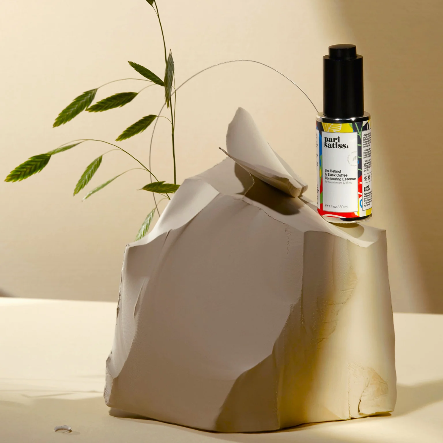 Pari Satiss Bio-Retinol & Black Coffee Contouring Essence - Image 7