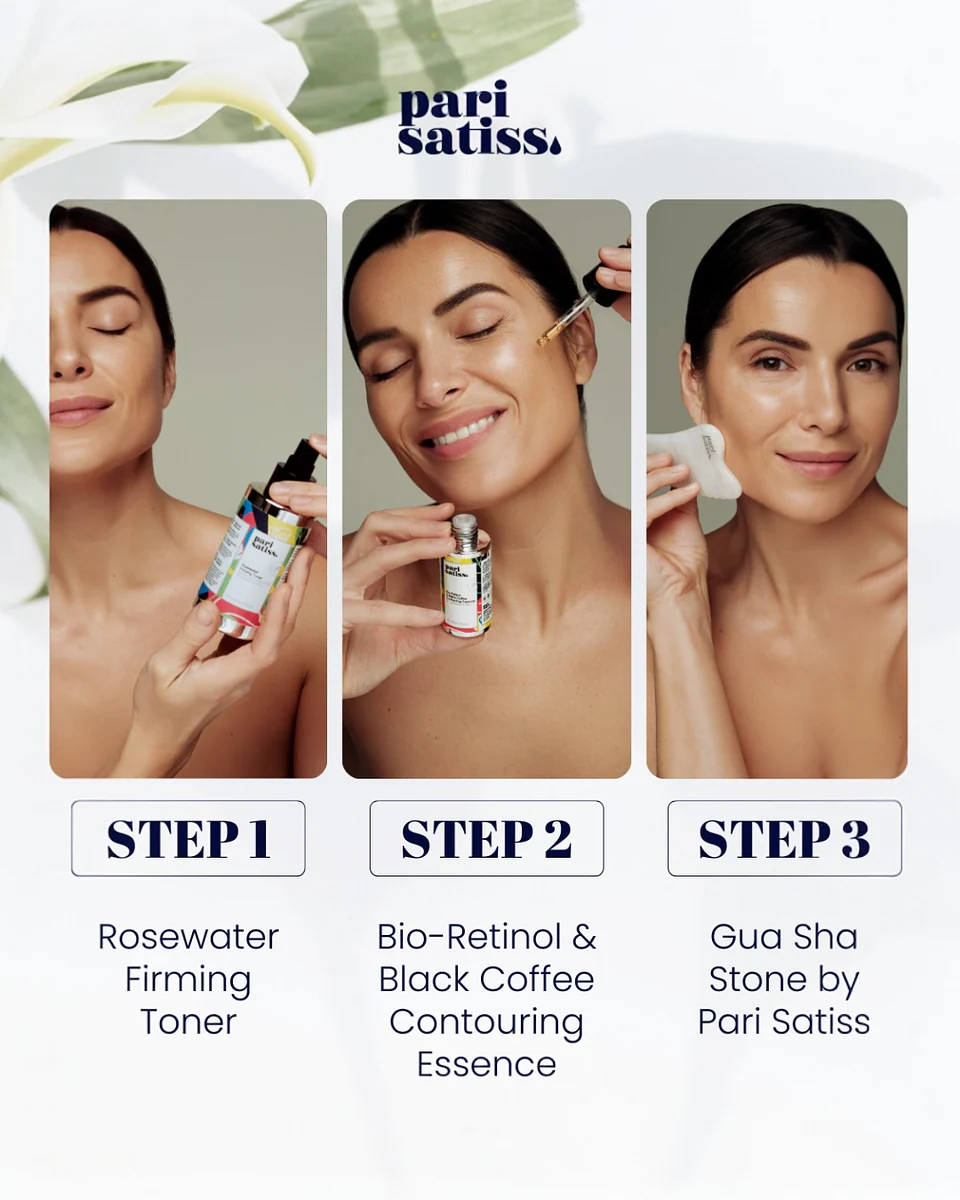 Pari Satiss White Gua Sha Stone - Image 5