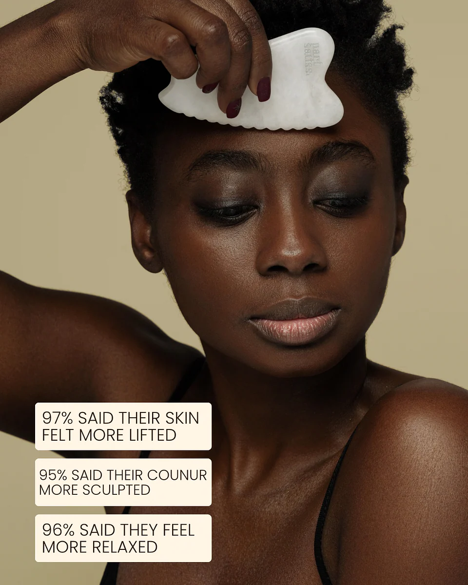 Pari Satiss White Gua Sha Stone - Image 6