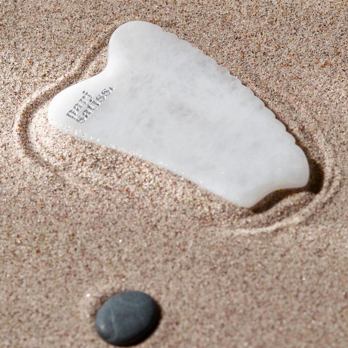 Pari Satiss White Gua Sha Stone - Image 7