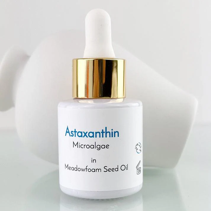 Qualerex Beauty Astaxanthin-Infused Meadowfoam Seed Oil (DIY Skincare Ingredient) - Image 2