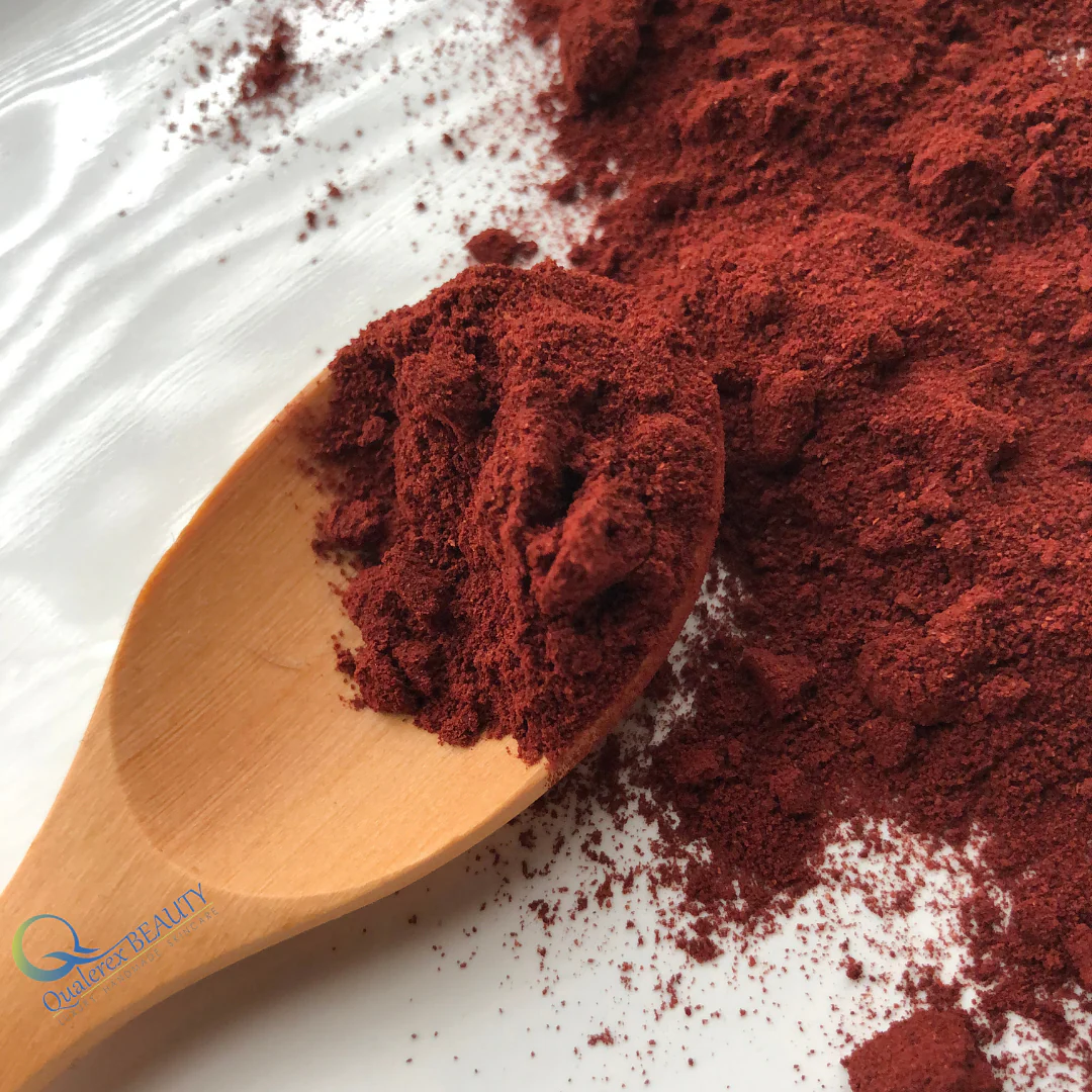 Qualerex Beauty Astaxanthin-Infused Meadowfoam Seed Oil (DIY Skincare Ingredient) - Image 3