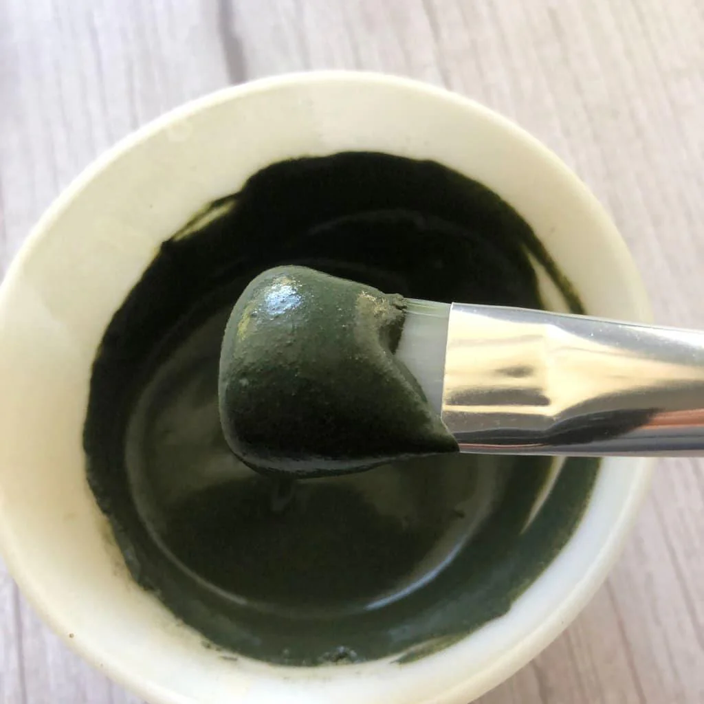 Qualerex Beauty Clay Mask with Chlorella & Spirulina • Preserving Skin's Youthful Vitality - Image 4