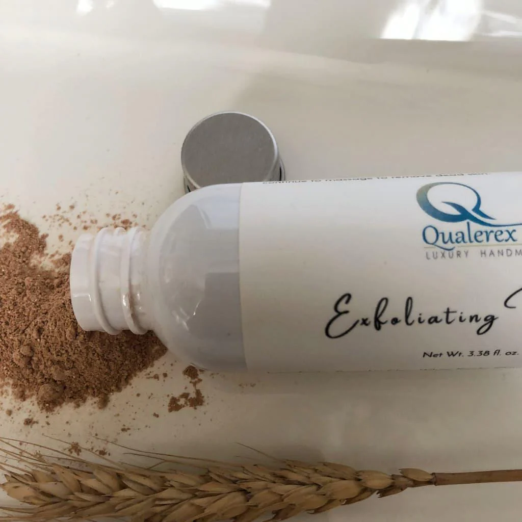 Qualerex Beauty Exfoliating Facial Mud • Brightening Radiant Skin Exfoliant • Fresh Glowing Complexion - Image 2