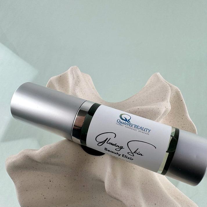 Qualerex Beauty Glowing Skin Beauty Elixir – Illuminating Facial Oil with Antioxidants and Botanical Extracts for Soft, Radiant Skin - Image 3