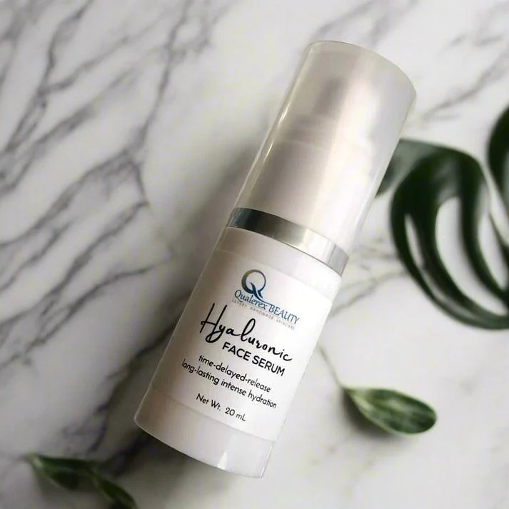 Qualerex Beauty Hyaluronic Face Serum • Time-Delayed-Release Long Lasting Intense Hydration - Image 2