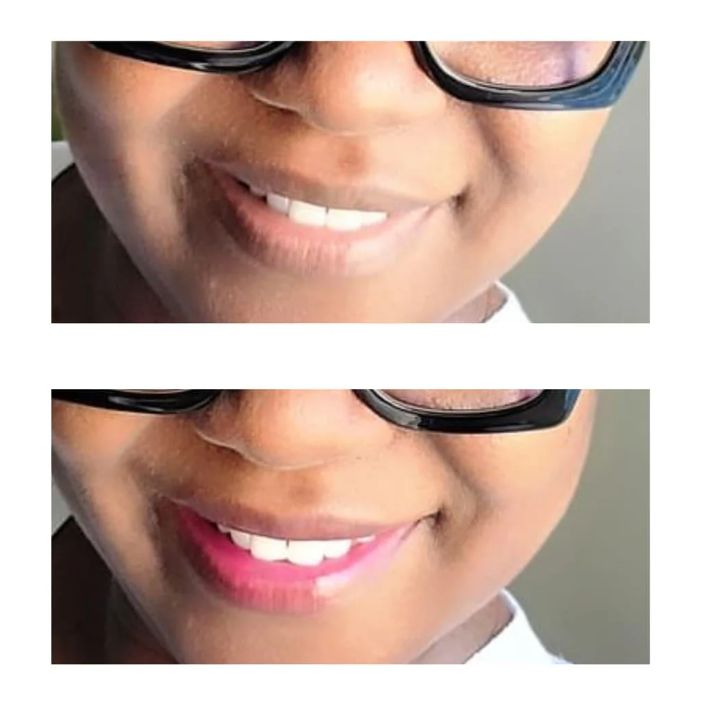 Qualerex Beauty Lip Perfector Stain • A Color Changing Lip Oil, Lip Treatment and Custom Lip Stain All-In-One - Image 3