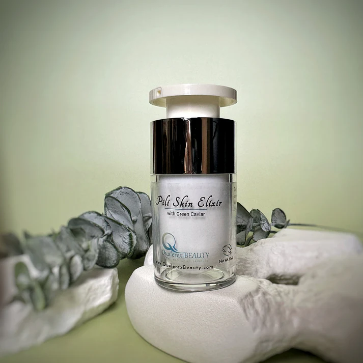 Qualerex Beauty Pili Skin Elixir • Rejuvenating Serum for Radiant, Youthful Skin • Deep Hydration & Advanced Anti-Aging - Image 3