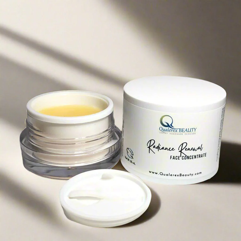 Qualerex Beauty Radiance Renewal Face Concentrate • Luxurious Instant Moisture Boost Nourish and Revitalize Radiant Complexion - Image 2