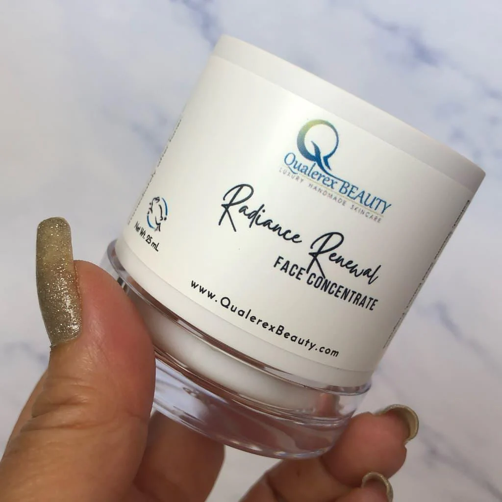 Qualerex Beauty Radiance Renewal Face Concentrate • Luxurious Instant Moisture Boost Nourish and Revitalize Radiant Complexion - Image 3