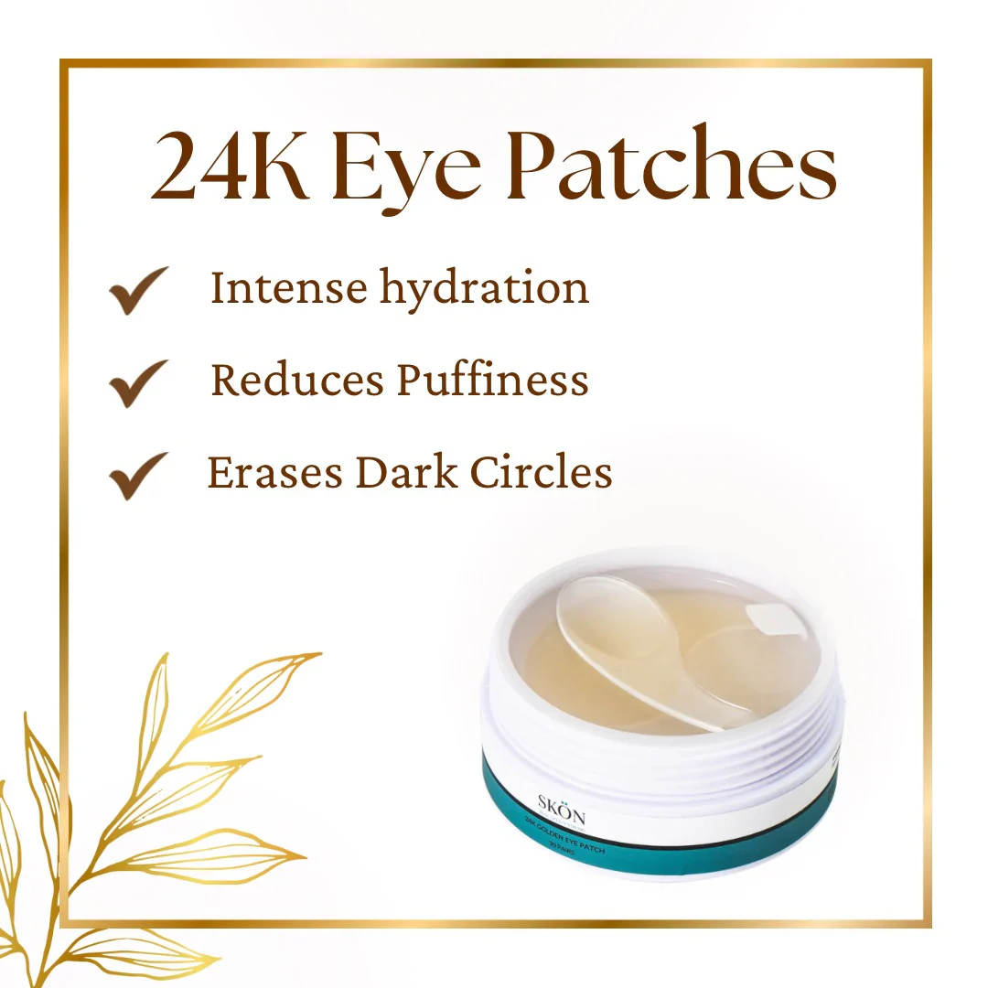 Skon 24K Golden Eye Patch - Image 5