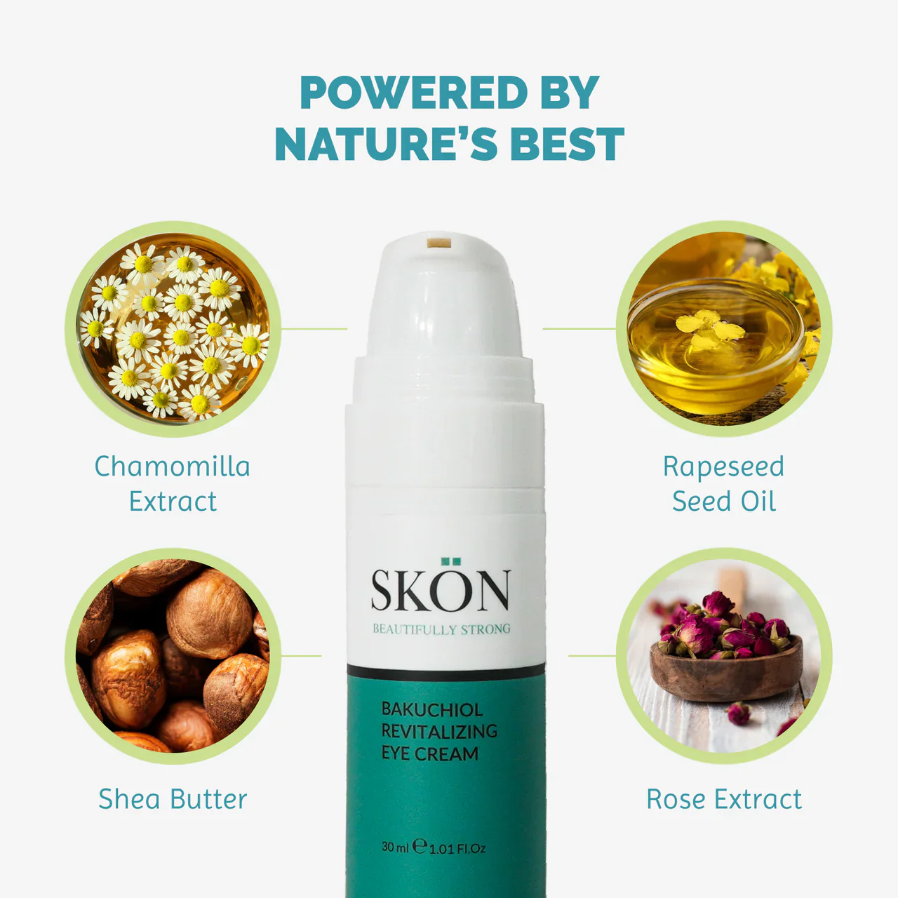 Skon Bakuchiol Revitalizing Eye Cream - Image 4