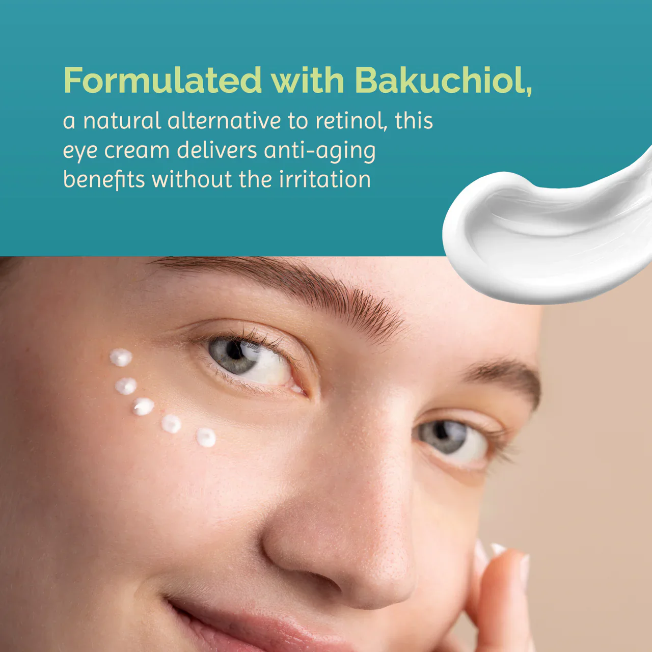 Skon Bakuchiol Revitalizing Eye Cream - Image 7