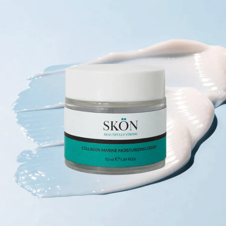Skon Collagen Marine Moisturizing Cream - Image 3