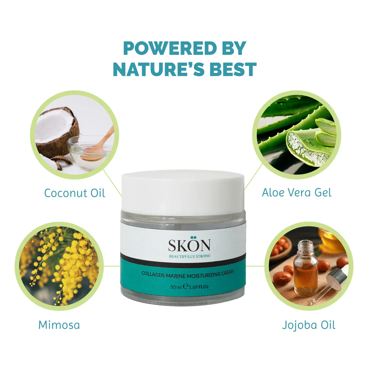 Skon Collagen Marine Moisturizing Cream - Image 4