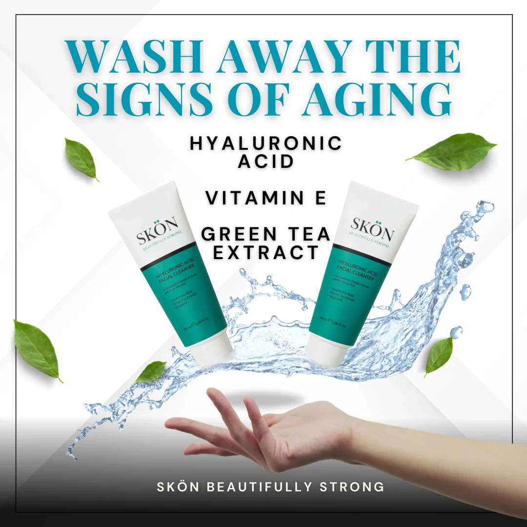 Skon Hyaluronic Acid Facial Cleanser - Image 4