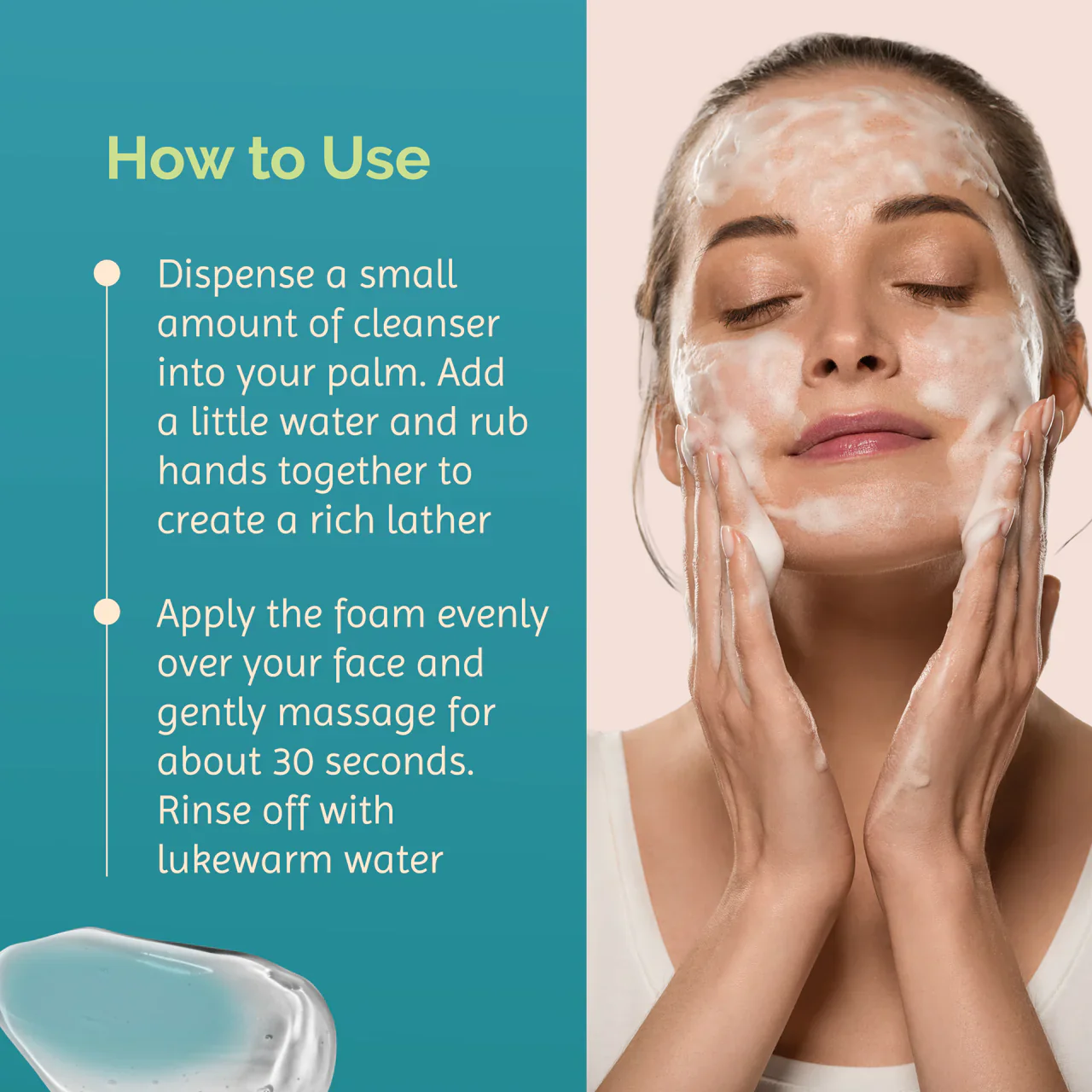 Skon Hyaluronic Acid Facial Cleanser - Image 6