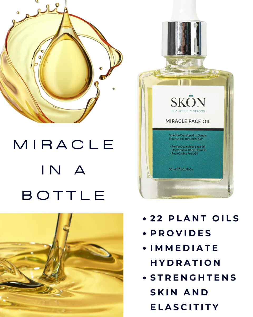 Skon Miracle Face Oil - Image 3