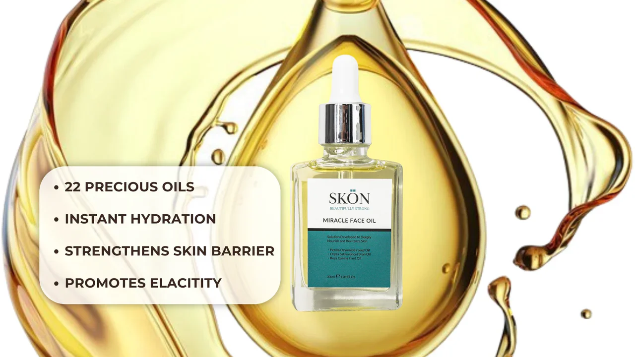 Skon Miracle Face Oil - Image 5