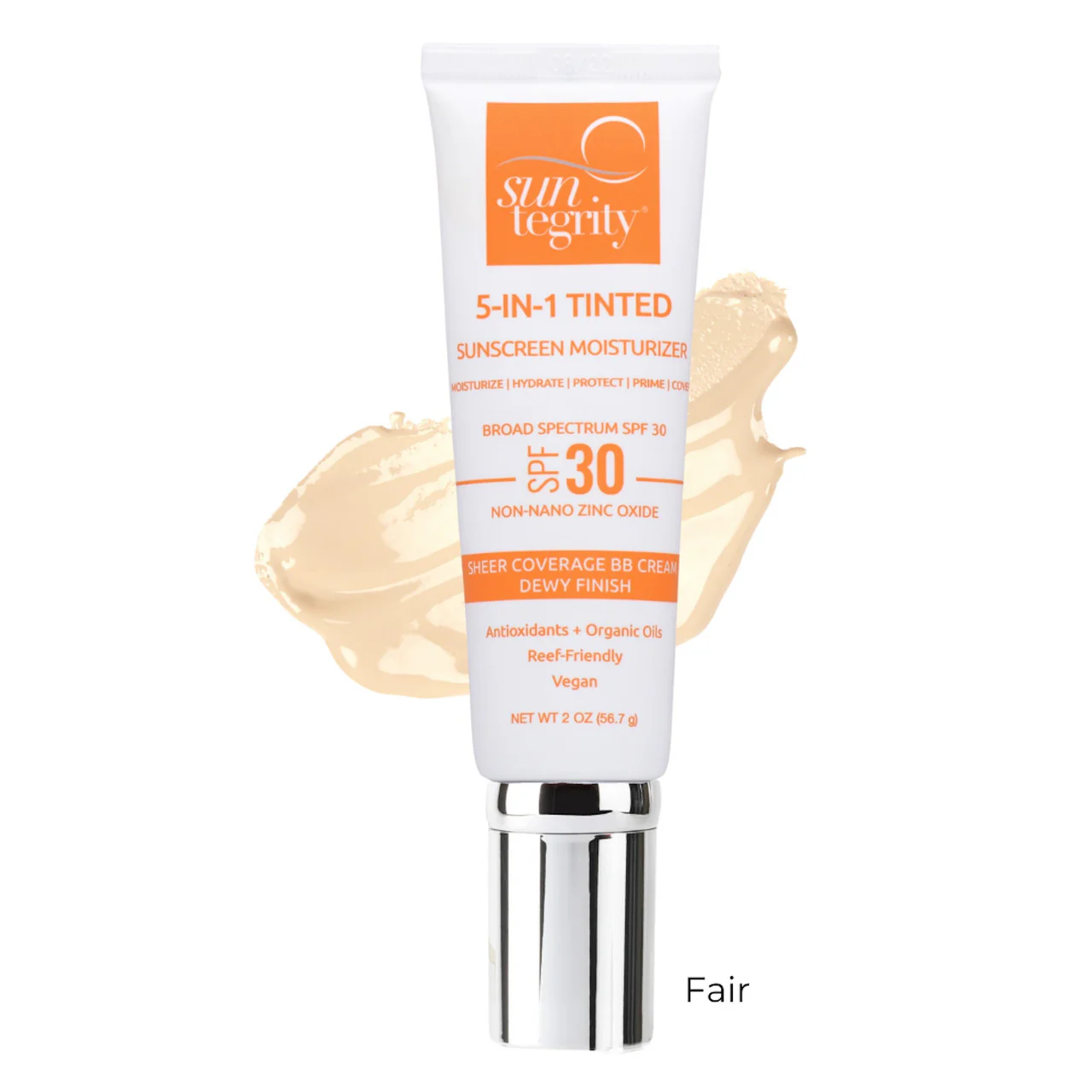 Suntegrity 5-IN-1 Tinted Sunscreen Moisturizer - Broad Spectrum SPF 30 - Image 4