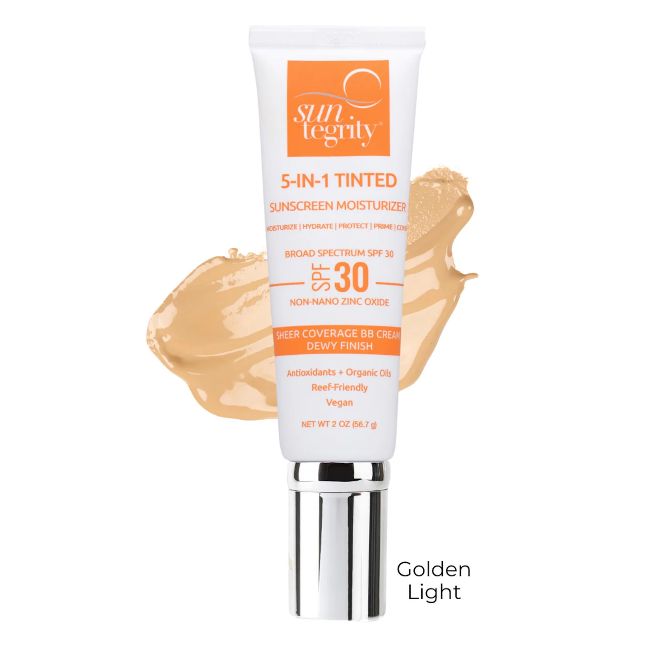 Suntegrity 5-IN-1 Tinted Sunscreen Moisturizer - Broad Spectrum SPF 30 - Image 6