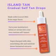 Suntegrity Island Tan - Gradual Self Tanning Drops - Image 4