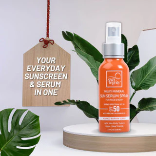 Suntegrity Milky Mineral Sun Serum Spray, Broad Spectrum SPF 50 - Image 7