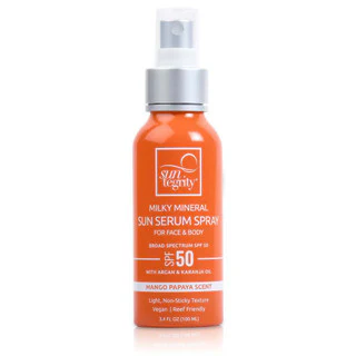 Suntegrity Milky Mineral Sun Serum Spray, Broad Spectrum SPF 50 - Image 8