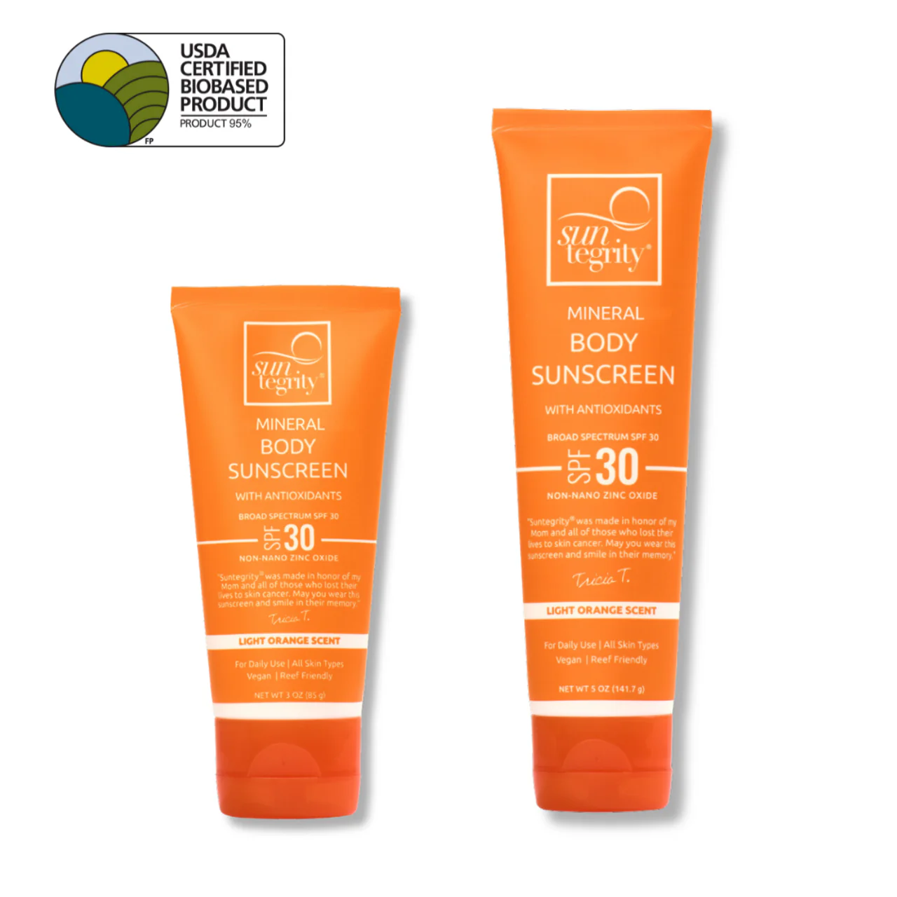 Suntegrity Mineral Body Sunscreen - Broad Spectrum SPF 30 - Image 3