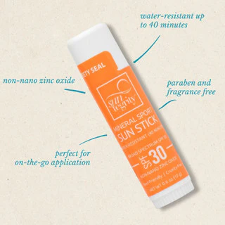 Suntegrity Mineral Sport Sun Stick 17g - SPF 30 - Image 3