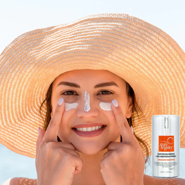 Suntegrity Moisturizing Mineral Face Sunscreen & Primer, Broad Spectrum SPF 30 - Image 6