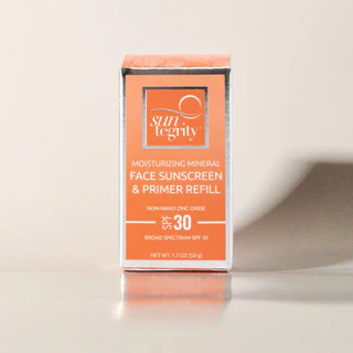 Suntegrity Moisturizing Mineral Face Sunscreen & Primer, Broad Spectrum SPF 30 - Image 7