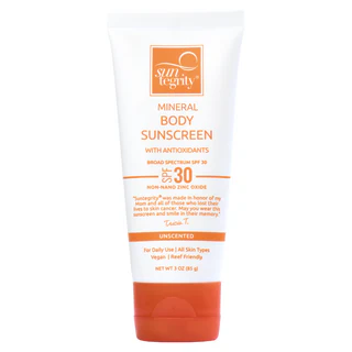 Suntegrity UNSCENTED Mineral Body Sunscreen, Broad Spectrum SPF 30 - Image 11